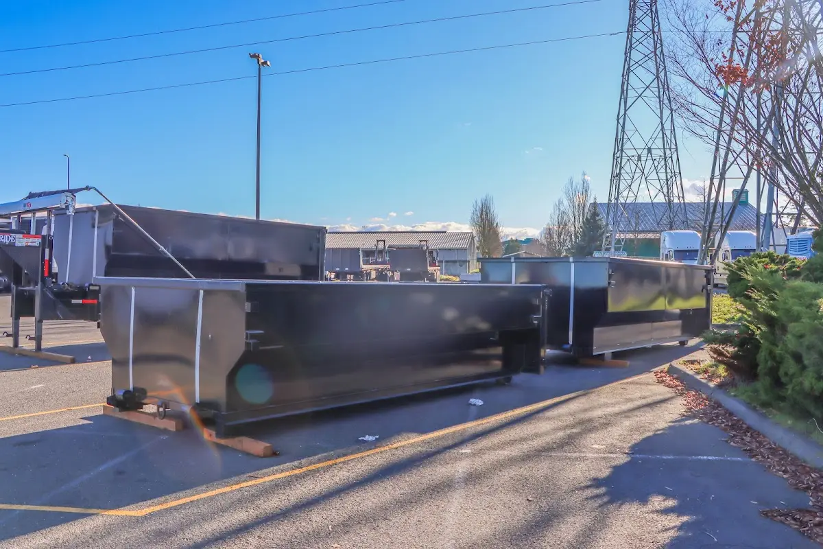 Professional dumpster rental and junk removal service in Hanover Park